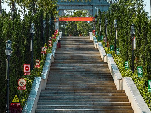 三河坝战役纪念馆