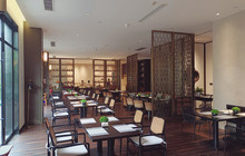 磐安云上花溪度假酒店·樱花餐厅餐厅图片