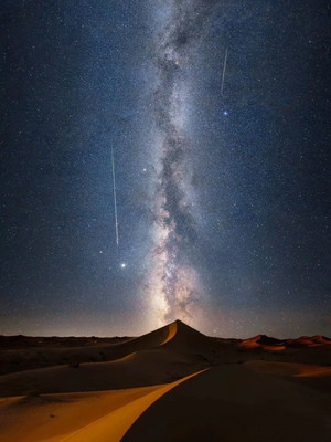 来敦煌看星星几月份合适？敦煌秘境观星团
