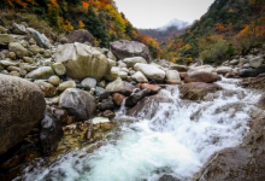 唐家河自然风景区景点图片