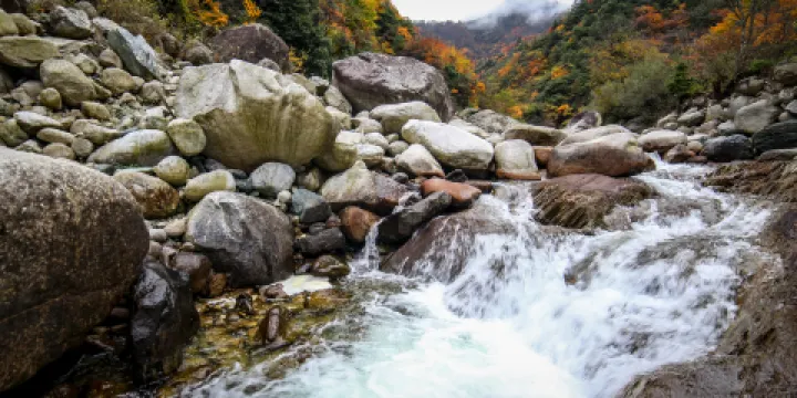 唐家河自然風景區
