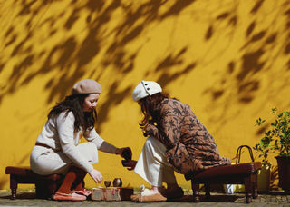 冬日暖阳游金泽古镇and颐浩禅寺