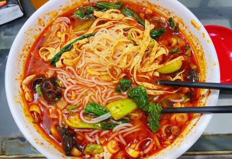 Wubaoqiaosao Rice Noodles