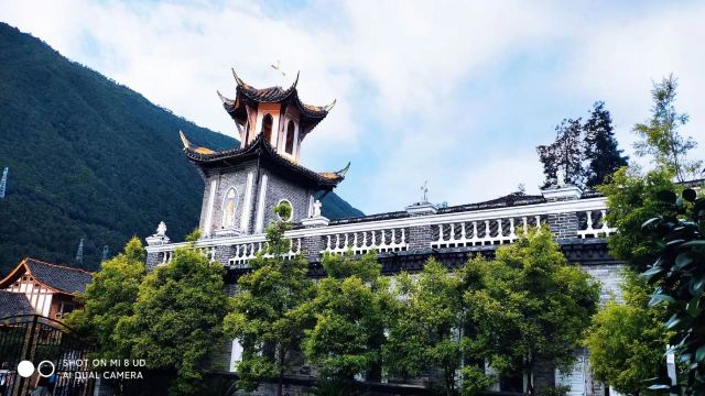 磨西古镇旅行图片 2