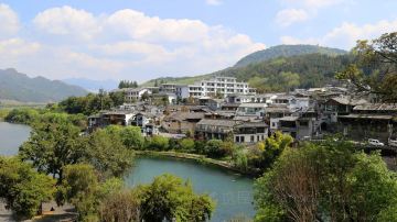 和順古鎮景區-野鴨湖