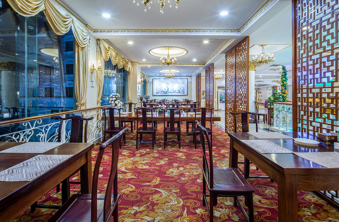 南宁凤凰宾馆·金凤楼自助餐厅