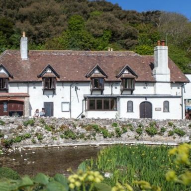 Lulworth Lodge Hotel Bistro餐厅图片