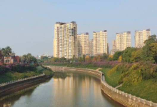 九曲河景点图片