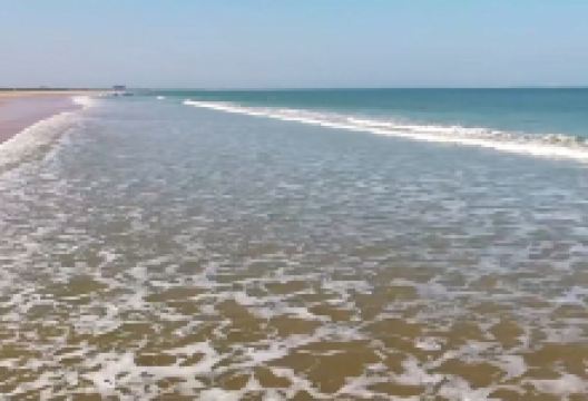 大沙洼海水浴场景点图片