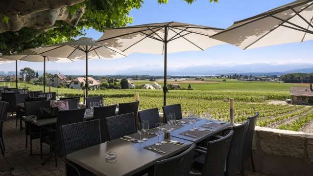 Auberge de Duillier餐厅图片