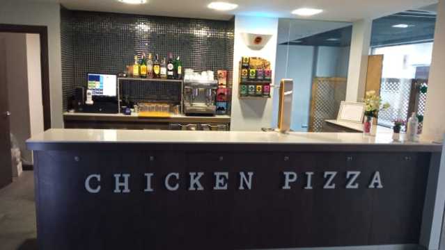 Chicken Pizza Santesteban