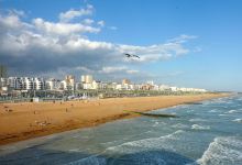 布莱顿海滩景点图片