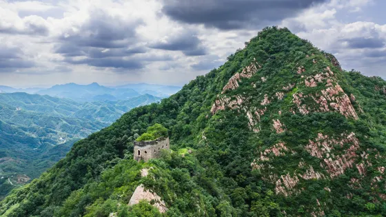 青山關景區-八面峯