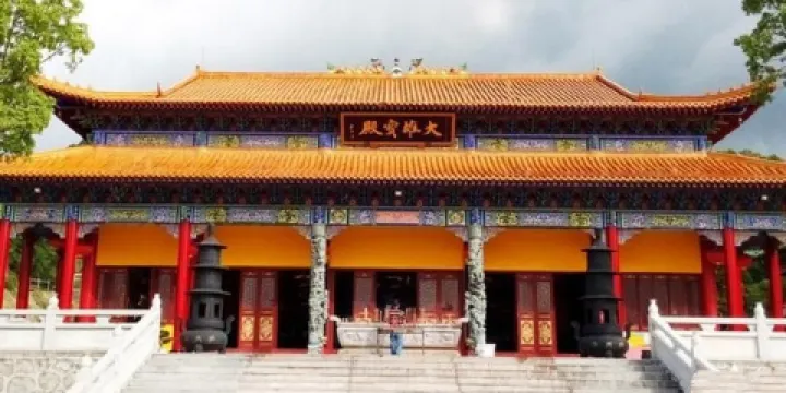 清泉古寺-大雄寶殿