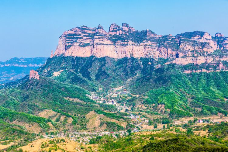 东太行旅游景区景点图片