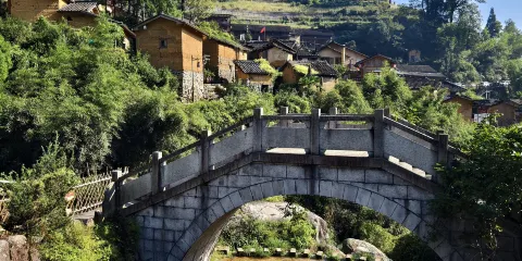 雲和梯田-白銀穀景區