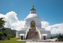 和平塔景点图片