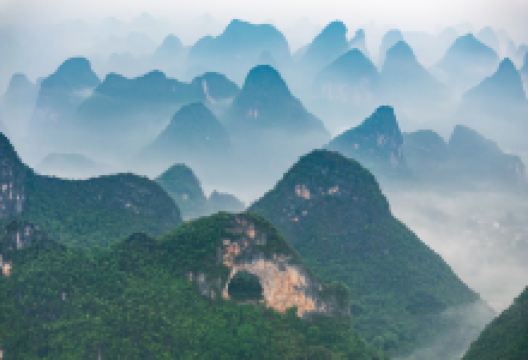 十里画廊-月亮山景点图片