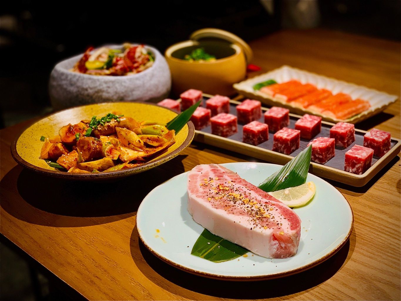 明泽观止·烤肉馆(凤凰汇店)