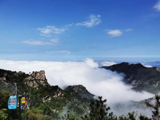 天然氧吧,康养秘境,邂逅福寿圣山