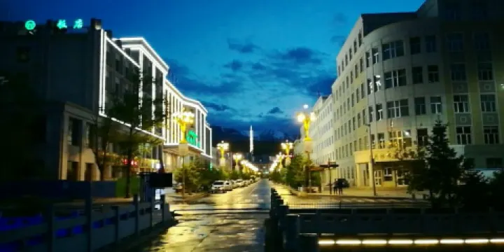 農墾當壁鎮興凱湖景區