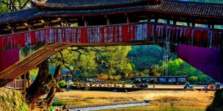 泰順廊橋文化園景區