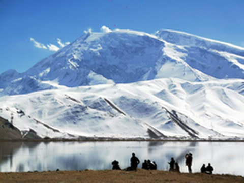 克孜勒苏游记图片] 云游四海（1417）重游南疆之十二：卡拉库里湖与慕士塔格峰