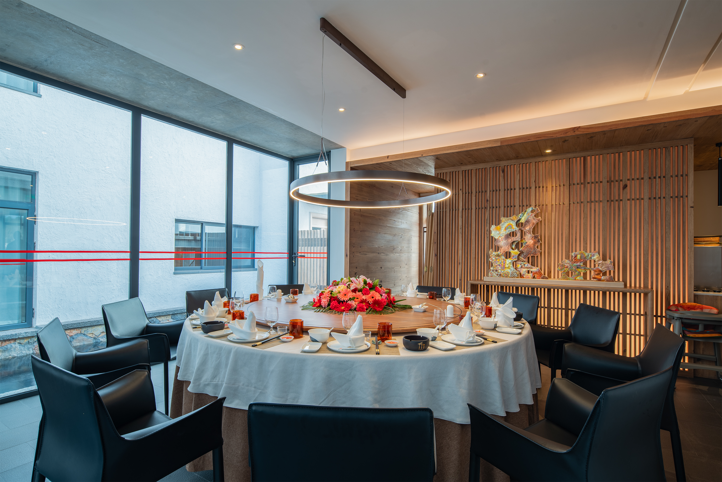 牟定览云酒店餐厅