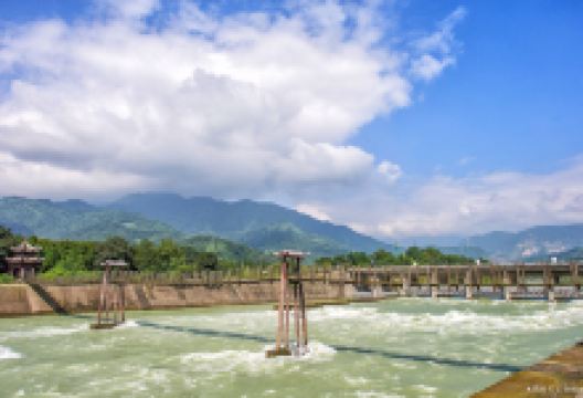 蔚然花海/洛带古镇旅游图片-5日-成都+都江堰