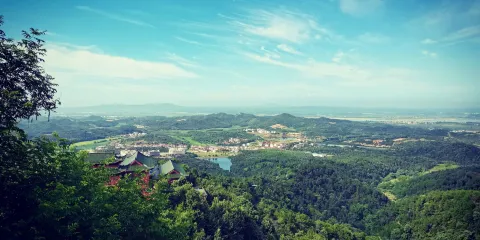 金山旅遊風景區-金山寺