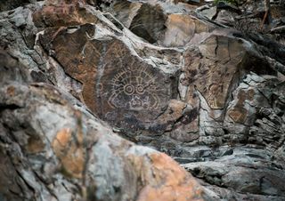 会说话的石头--贺兰山岩画