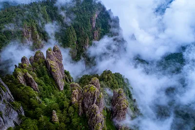 神农顶风景区