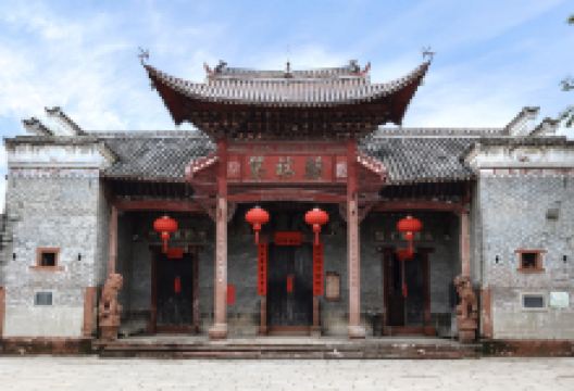 渼陂古村景点图片