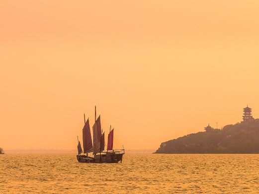 太湖鼋头渚风景区-太湖佳绝处