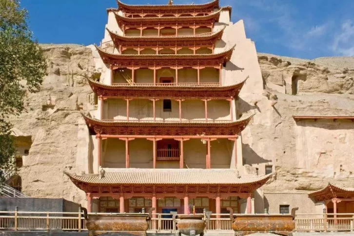 九层楼-敦煌-睡恣@M丶