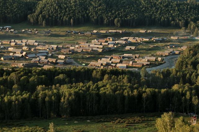 禾木观景台旅行图片 3