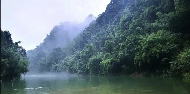 无漂流，不夏天，南昆山游记