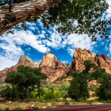 锡安国家公园图片