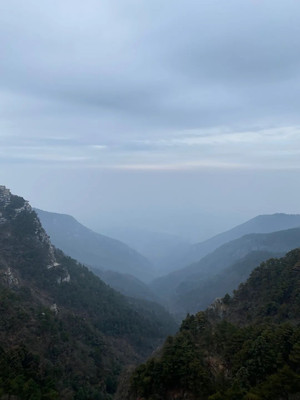 云里雾里，山在哪里？山在心里。。庐山游记