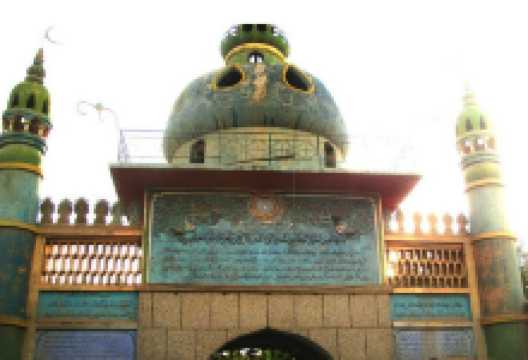 藏桂乡大清真寺景点图片