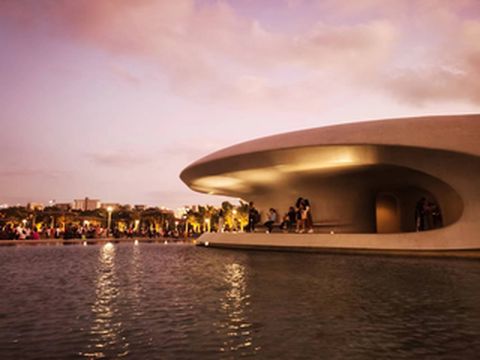 余霞散成绮|澄江静如练 —我在海口看落日