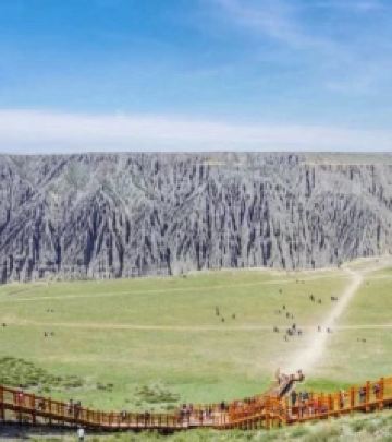 独山子区游记图文-独山子区——峡谷里的嘉年华