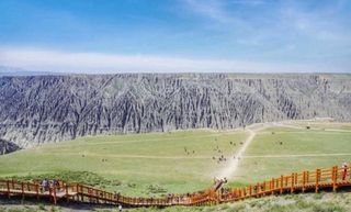 独山子区——峡谷里的嘉年华