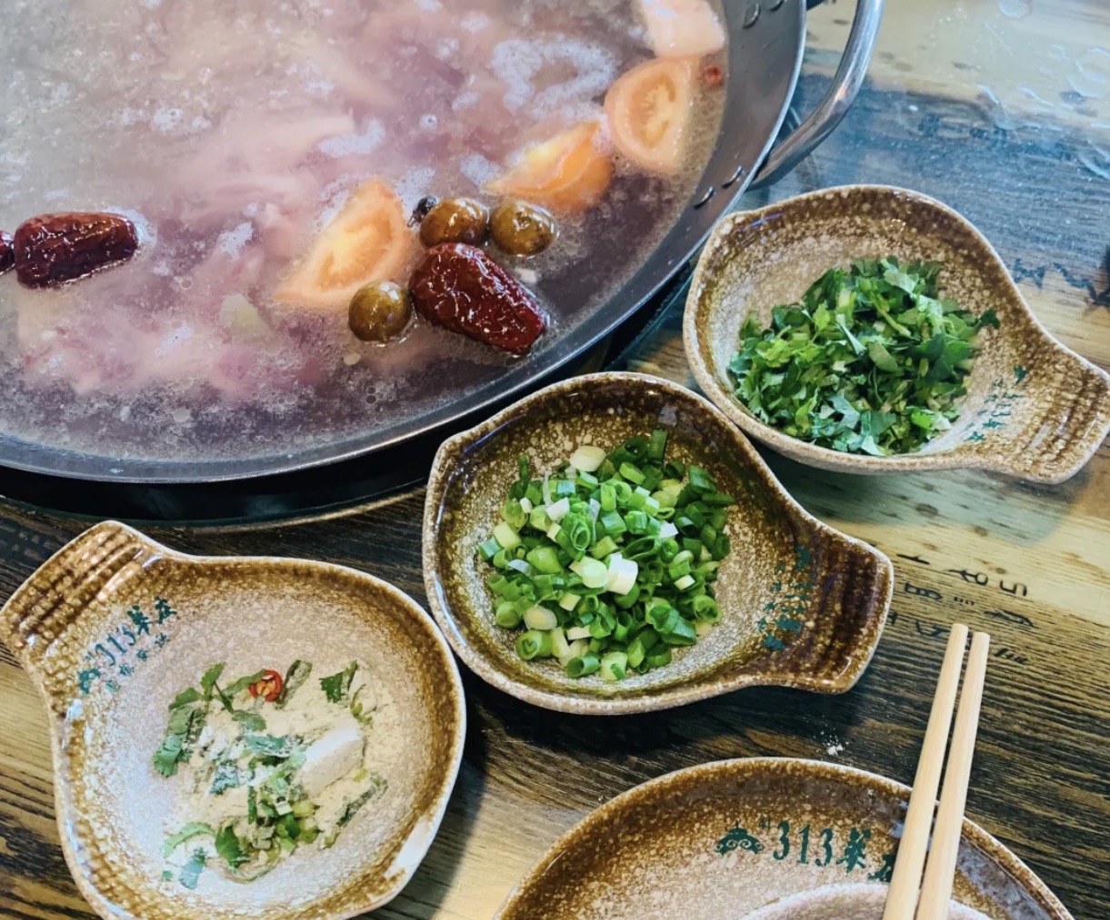 新春羊肉羊汤馆餐厅图片