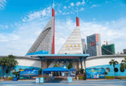 长沙海底世界景点图片