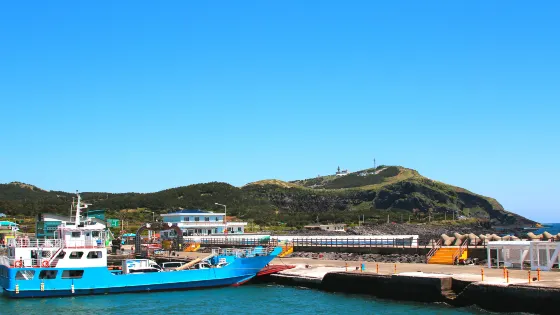 城山浦遊輪
