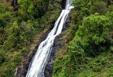 新娘的头纱瀑布景点图片