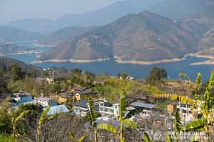 凤庆游记图文-云南临沧凤庆县大寺乡澜沧江小湾水电站库区乡村人家#姚青春