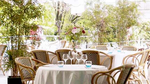 Villa9Trois餐厅图片