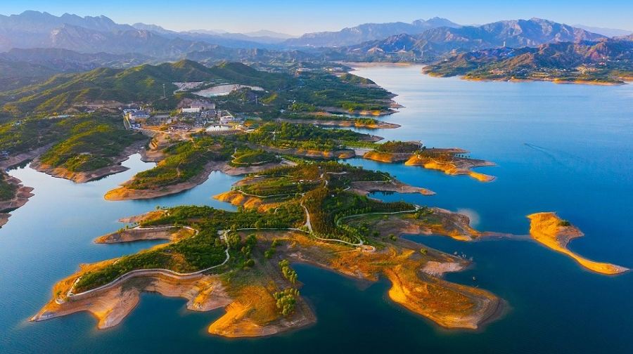 西柏坡柏里水乡